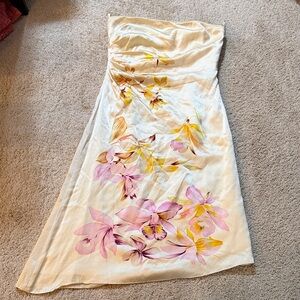 Banana Republic 100% Silk cocktail dress